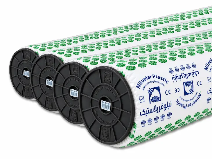 پلاستیک عرض 8 متر