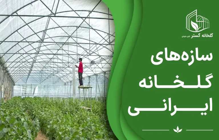 سازه گلخانه ایرانی